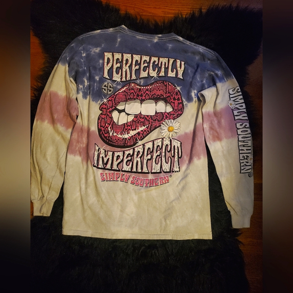 Simply Southern Tie-Dye Long Sleeve Shirt